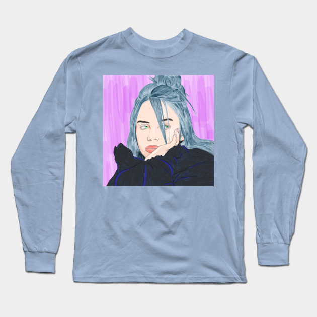 Billie Eilish - Billie Eilish - Long Sleeve T-Shirt | TeePublic